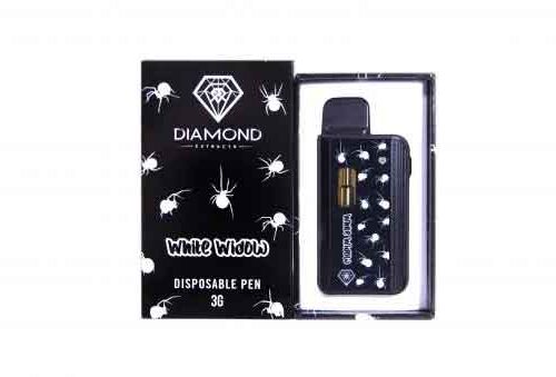 Diamond Concentrates Distillate Disposable Pen - 3g - White Widow