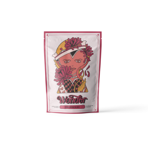 Wonder Psilocybin Gummies - 3g -  Cranberry