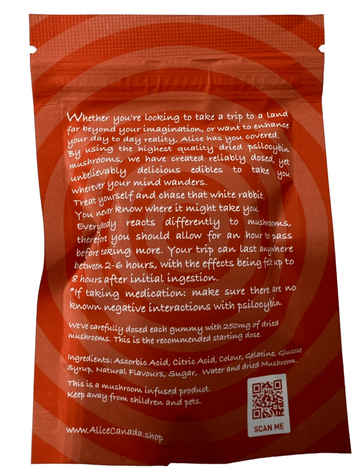 Alice - 2500mg Psilocybin - Variety Gummy Pack - Image 2