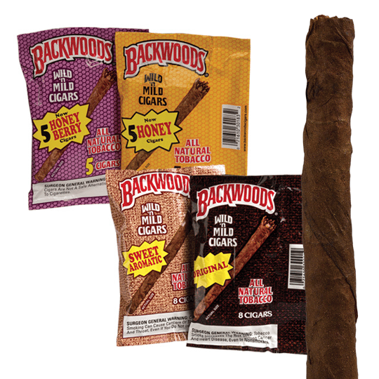 Backwoods - 5 Pack Cigars - Image 2