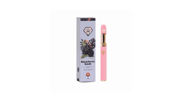 Diamond Concentrates Limited Edition Distillate Disposable Pen - 1g - Blackberry Kush - Image 2