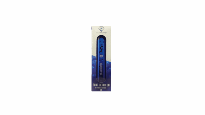 Diamond Concentrates Live Resin Disposable Pen - 2g - Blood Orange - Image 3