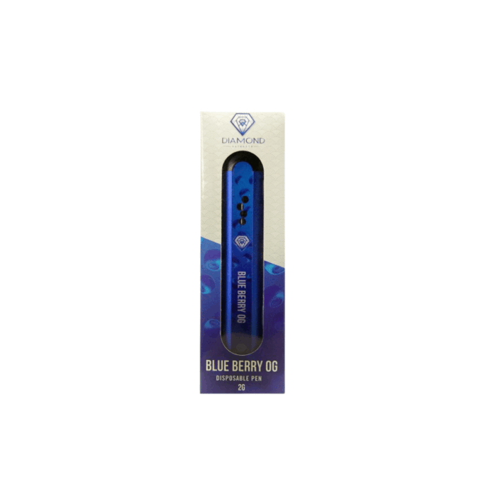 Diamond Concentrates Live Resin Disposable Pen - 2g - Blood Orange - Image 2