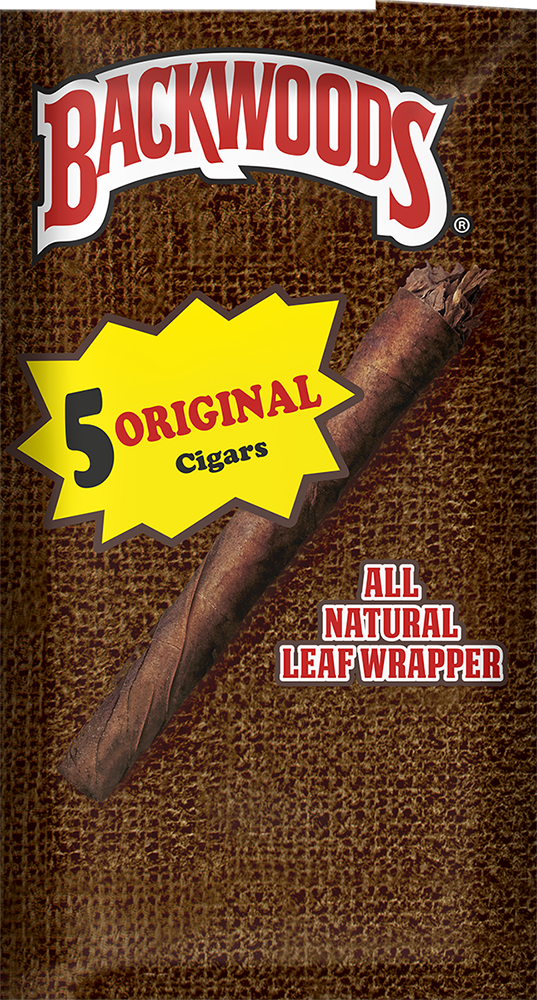 Backwoods - 5 Pack Cigars