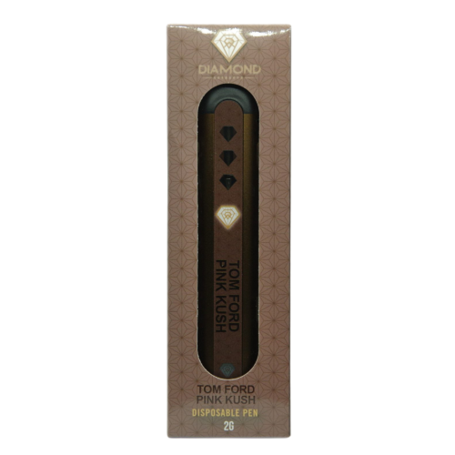 Diamond Concentrates Distillate Disposable Pen - 2g - Tom Ford Pink Kush