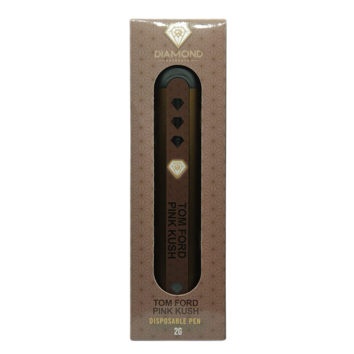 Diamond Concentrates Distillate Disposable Pen - 2g - Tom Ford Pink Kush