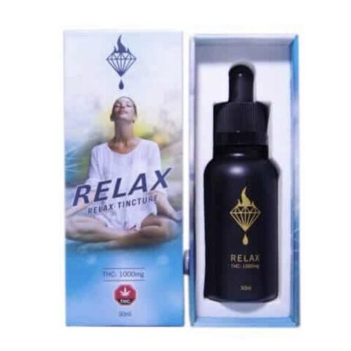 Diamond Relax THC Tincture - 1000mg THC - 30ml