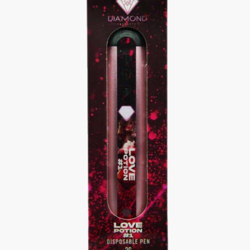 Diamond Concentrates Distillate Disposable Pen Limited Edition - 2g - Love Potion