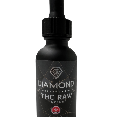 Diamond Concentrates THC Tincture - 1000mg