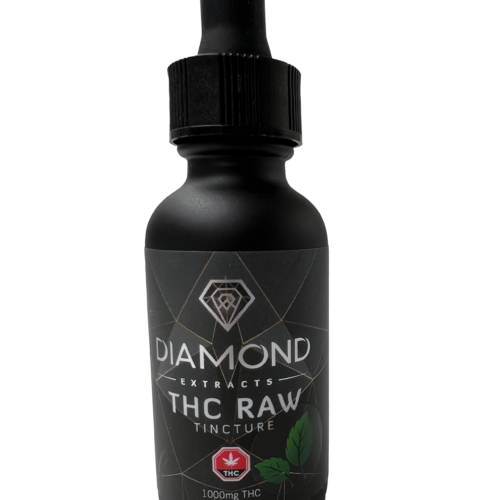 Diamond Concentrates THC Tincture - 1000mg - Mint