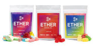 Ether Gummies - 180 mg - Surprise Flavour