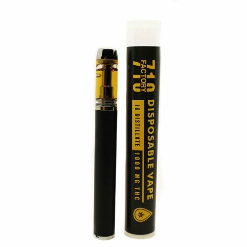 Factory 710 Distillate Disposable Vape Pen - 1g - Tangerine