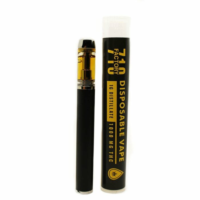 Factory 710 Distillate Disposable Vape Pen - 1g - Tangerine