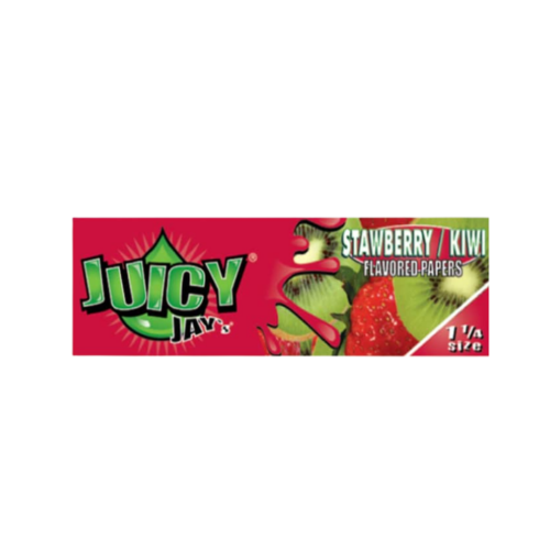 Juicy Jay Rolling Papers - Strawberry Kiwi