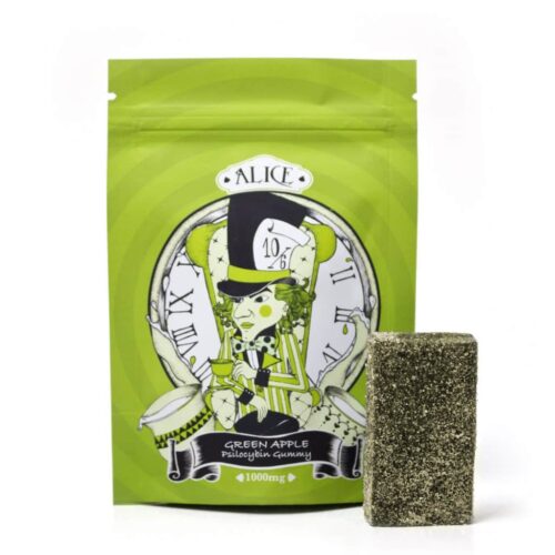 Alice  - 1000mg Psilocybin - Green Apple Gummy