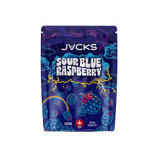 Sour Blue Raspberry 10x10mg Drink Mix | JACKS