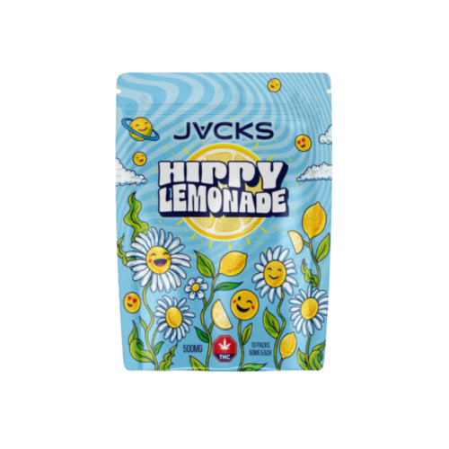 Hippy Lemonade 10x25mg Drink Mix | JACKS