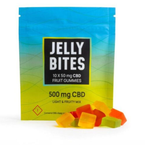Twisted Extracts Jelly Bites CBD Extra Strength - 500mg CBD - Light And Fruity Mix
