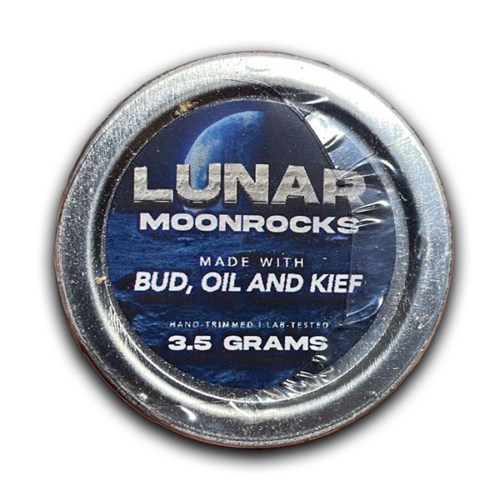 Lunar Moon Rocks - 3.5 Grams
