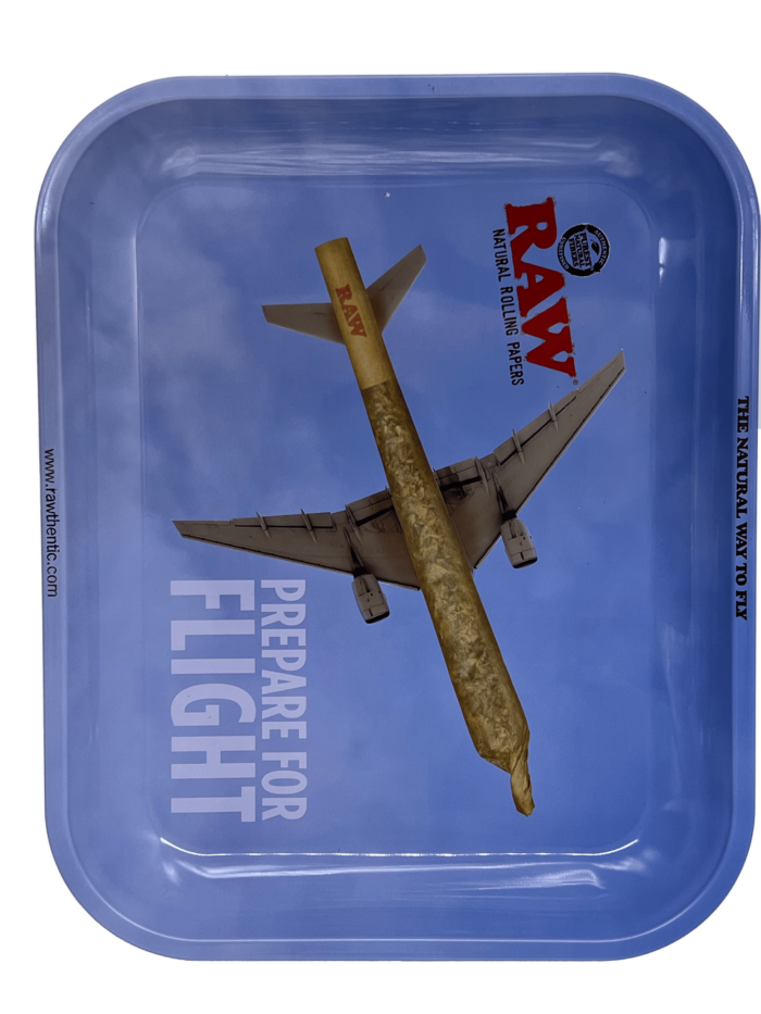 Raw - Paper Plane Rolling Tray