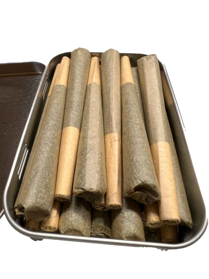 Dank Bank Hash and Kief Infused Pre-Rolls - 20pk / 1.0-1.1g - Blue Dream - Image 2
