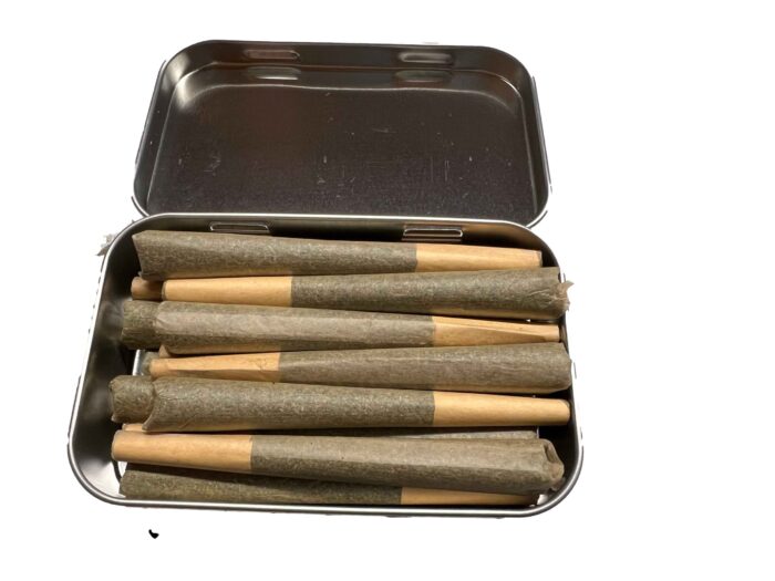 Dank Bank Hash and Kief Infused Pre-Rolls - 20pk / 1.0-1.1g - Blue Dream