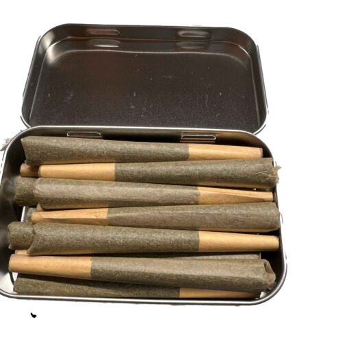 Dank Bank Hash and Kief Infused Pre-Rolls - 20pk / 1.0-1.1g - Gary Payton
