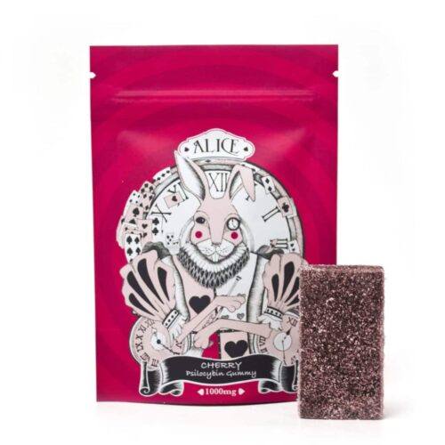 Alice - 2500mg Psilocybin - Cherry Gummy