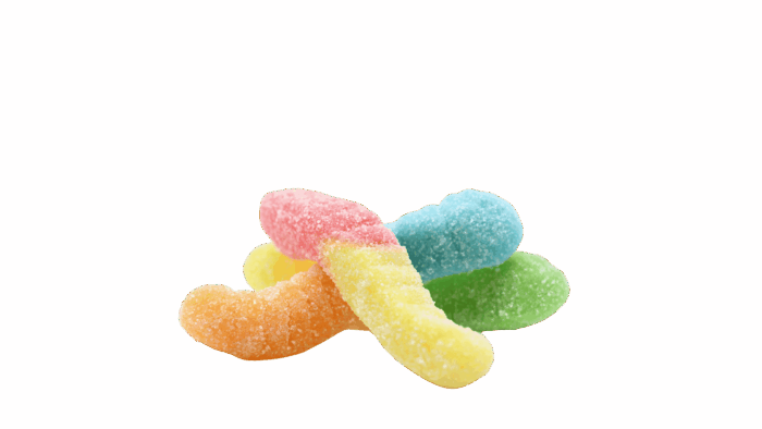 Ether Gummies - 180 mg - Sour Gummy Worms - Image 3