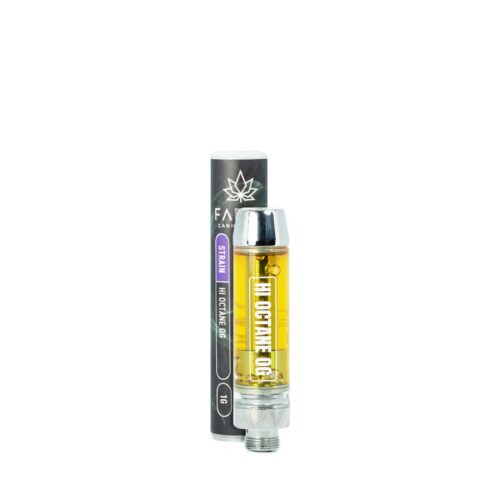 Faded Cannabis Co. Full Spectrum THC Vape Cartridge - 1ml- Hi Octane OG